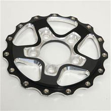Load image into Gallery viewer, WELD RACING P613B-88B Aluma Star 2.0 5x 4.75 Rear Center Black