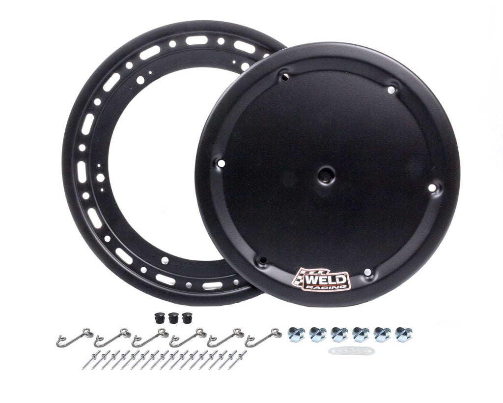WELD RACING P650B-5315-6 15in 16 Hole Bead Lock Ring w/6-Hole Cover