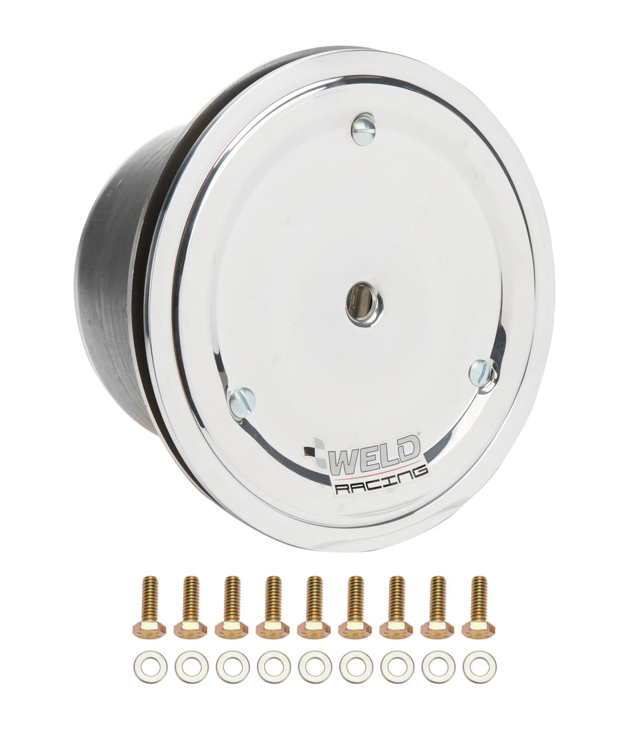 WELD RACING P851-1065 10x6 Wheel Half Outer w/ Beadlock And Cover