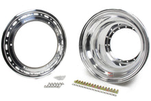 Load image into Gallery viewer, WELD RACING P858-5244-6 Outer Wheel Half No Covr B/L w/Dzus 15x12.25
