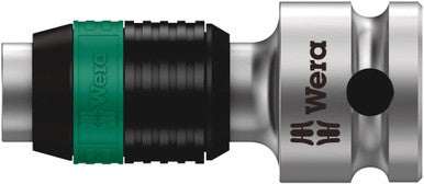 Wera Tools 05003590001 Zyklop 1/4" Hex Bit Adaptor, 3/8"x44mm