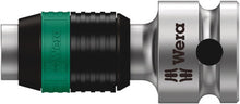 Load image into Gallery viewer, Wera Tools 05003590001 Zyklop 1/4&quot; Hex Bit Adaptor, 3/8&quot;x44mm
