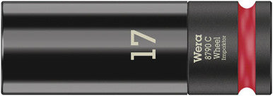 Wera Tools 05004590001 1/2" DR x 17mm Impaktor Socket - 6 Pt.