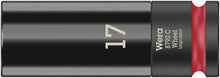 Load image into Gallery viewer, Wera Tools 05004590001 1/2&quot; DR x 17mm Impaktor Socket - 6 Pt.