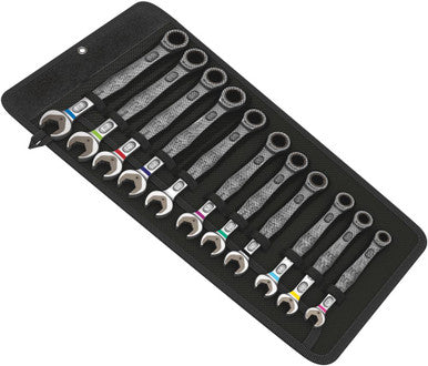 Wera Tools 05020013001 Joker 11pc Ratcheting Combination Wrench Set