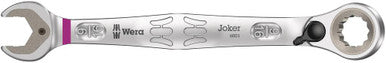 Wera Tools 05020079001 Joker Imperial Ratcheting Combination Wrench, w/Switch Lever, 9/16" x 187 mm