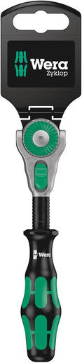 Wera Tools 05073260001 Zyklop Speed Flexihead Ratchet, 1/4" Drive, 72 Teeth