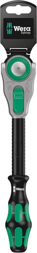 Wera Tools 05073262001 Zyklop Speed Flexihead Ratchet, 1/2" Drive, 72 Teeth