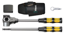 Load image into Gallery viewer, Wera Tools 05133862001 5pc Koloss Hammer/Ratchet Set, 1/2&quot; Drive