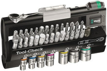Load image into Gallery viewer, Wera Tools 05200995001 38pc Automotive Zyklop Ratchet Tool-Check Set