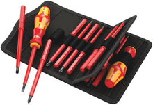 Load image into Gallery viewer, Wera Tools 05347107001 18pc VDE Kompakt Universal Screwdriver Set, w/Interchangable Blades