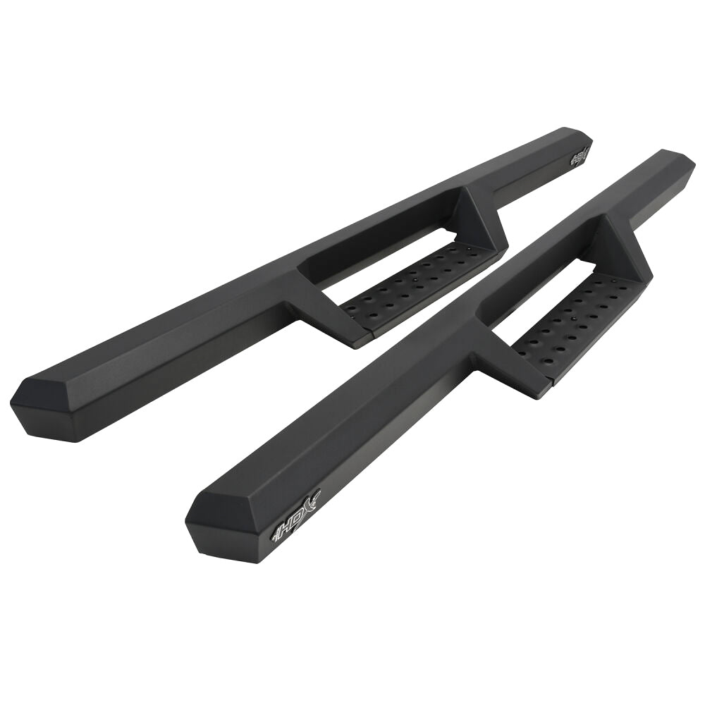 WESTIN 56-14185 HDX Drop Nerf Step Bars Black