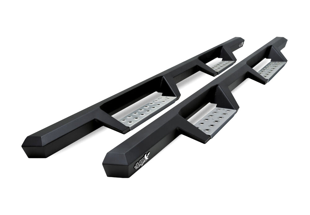 WESTIN 56-141952 HDX Stainless Drop Nerf Step Bars Black