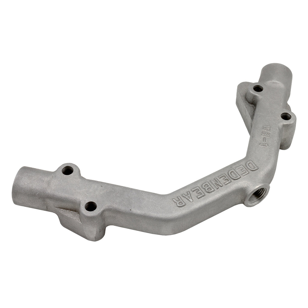 Dedenbear WH1 WATER HEADER, SMALL BLOCK CHEVY