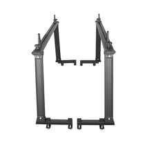 Load image into Gallery viewer, Black Horse Off Road WHATRB Summit Commercial Ladder Bed Rack for Select Chevrolet Colorado, Chevrolet Silverado 1500, Chevrolet Silverado HD, Chevrolet Silverado HD, Dodge Ram 1500, Dodge Ram 2500, Dodge Ram 3500, Ford F-150, Ford F-250 Super Duty, Ford