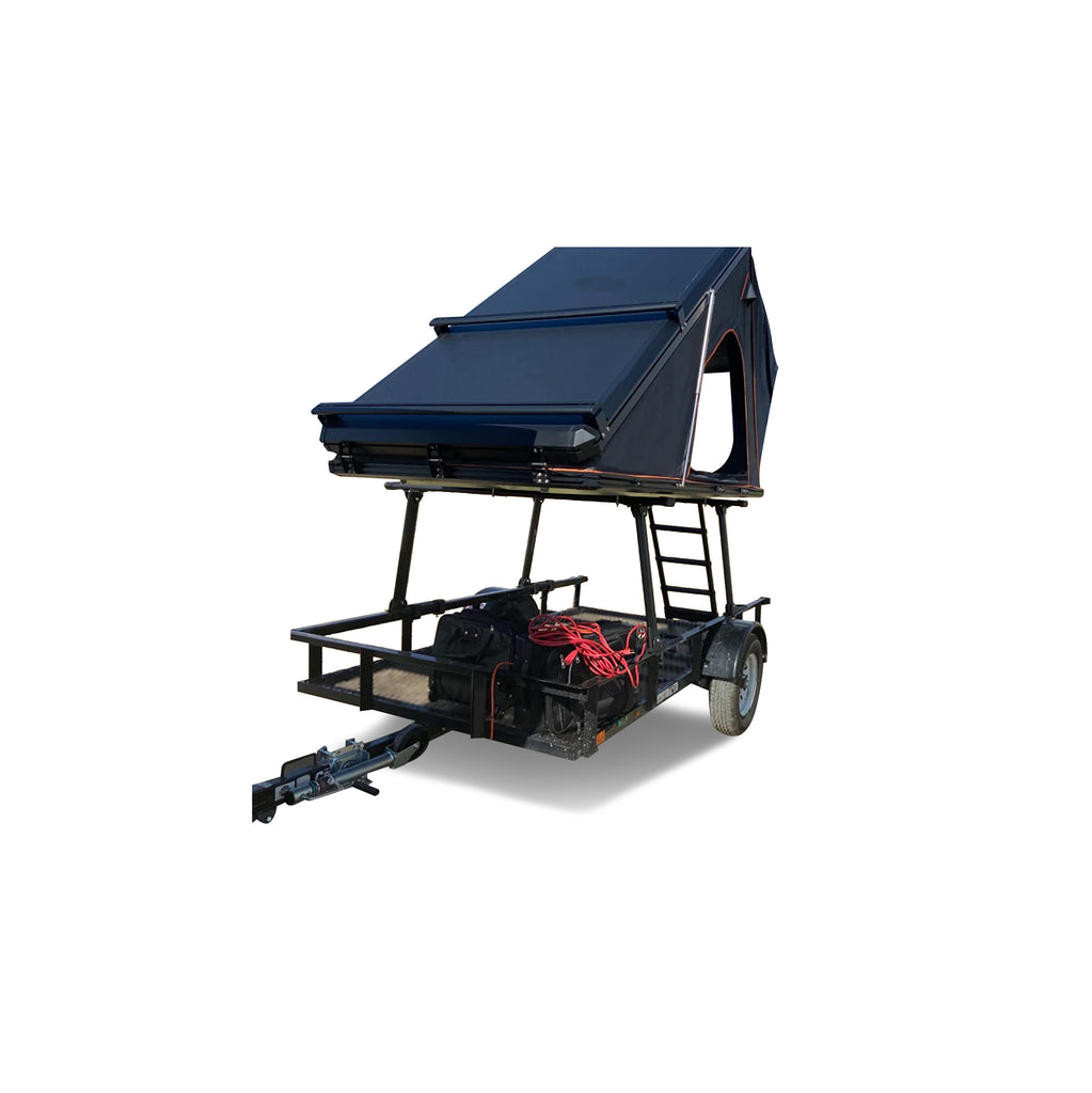 Black Horse Off Road WHATRB Summit Commercial Ladder Bed Rack for Select Chevrolet Colorado, Chevrolet Silverado 1500, Chevrolet Silverado HD, Chevrolet Silverado HD, Dodge Ram 1500, Dodge Ram 2500, Dodge Ram 3500, Ford F-150, Ford F-250 Super Duty, Ford