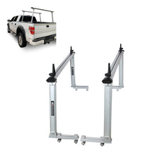 Load image into Gallery viewer, Black Horse Off Road WHATRS Summit Commercial Ladder Bed Rack for Select Chevrolet Colorado, Chevrolet Silverado 1500, Chevrolet Silverado HD, Chevrolet Silverado HD, Dodge Ram 1500, Dodge Ram 2500, Dodge Ram 3500, Ford F-150, Ford F-250 Super Duty, Ford
