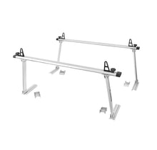 Load image into Gallery viewer, Black Horse Off Road WHATRS Summit Commercial Ladder Bed Rack for Select Chevrolet Colorado, Chevrolet Silverado 1500, Chevrolet Silverado HD, Chevrolet Silverado HD, Dodge Ram 1500, Dodge Ram 2500, Dodge Ram 3500, Ford F-150, Ford F-250 Super Duty, Ford
