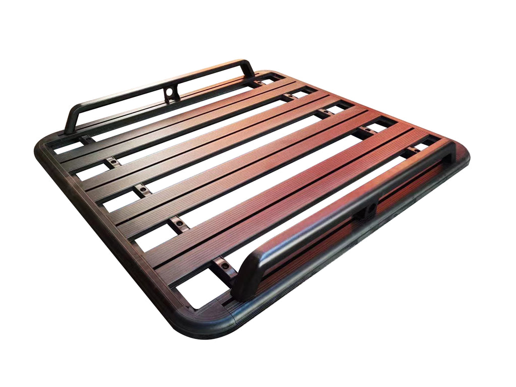 Black Horse Off Road WHENPR02B Spike Extendable Truck Bed Rack With Cross Bar & Platform Tray & Side Rail for Select Chevrolet Silverado 1500, Chevrolet Silverado HD, Chevrolet Silverado HD, Dodge Ram 1500, Dodge Ram 2500, Dodge Ram 3500, Ford F-150,