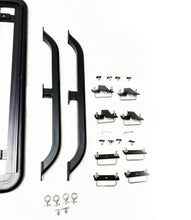 Load image into Gallery viewer, Black Horse Off Road WHPR1 Spike Platform Tray Side Rail for Select Chevrolet Colorado, Chevrolet Silverado 1500, Chevrolet Silverado HD, Chevrolet Silverado LD, Chevrolet Silverado HD, Chevrolet Silverado HD, Dodge Ram 1500, Dodge Ram 2500, Dodge Ram