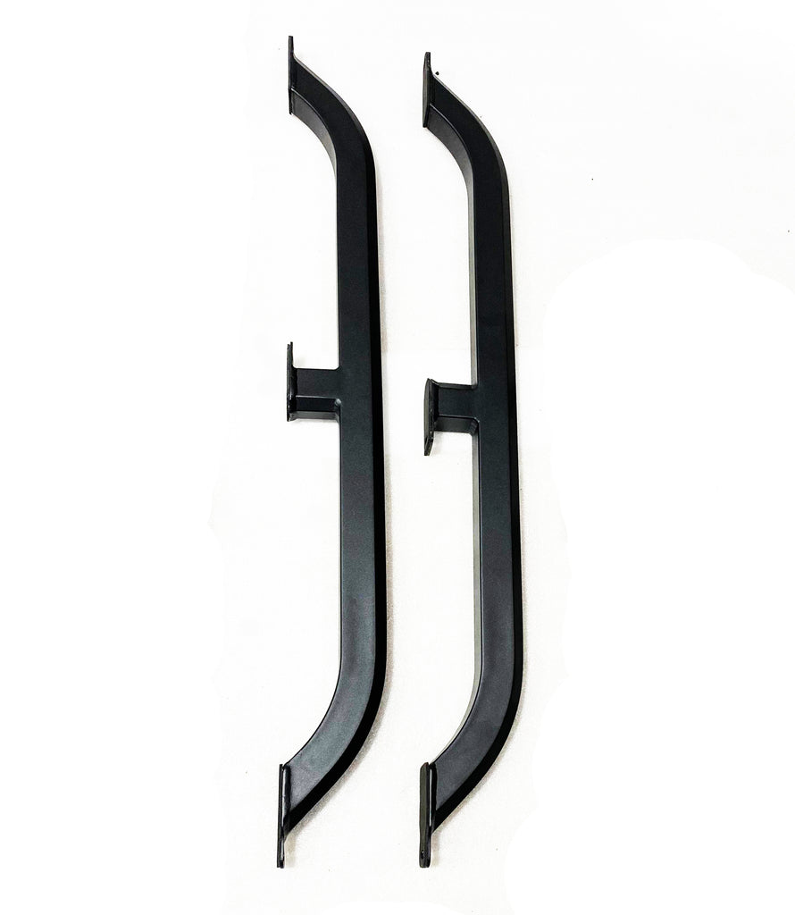 Black Horse Off Road WHPR1 Spike Platform Tray Side Rail for Select Chevrolet Colorado, Chevrolet Silverado 1500, Chevrolet Silverado HD, Chevrolet Silverado LD, Chevrolet Silverado HD, Chevrolet Silverado HD, Dodge Ram 1500, Dodge Ram 2500, Dodge Ram