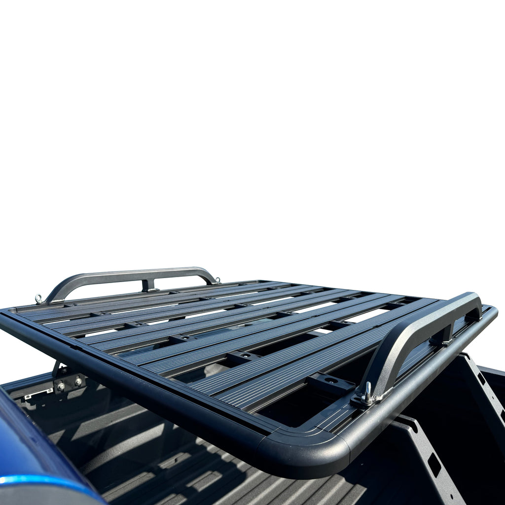 Black Horse Off Road WHPRB401 Spike Platform Tray With Pickup Truck Bed Platform Tray & Bracket for Select Chevrolet Colorado, Ford Ranger, Jeep Gladiator, Nissan Frontier, Toyota Tacoma