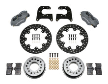 Load image into Gallery viewer, WILWOOD 140-0261-BD D/L Drag Rear Brake Kit Big Ford 2.36in