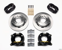 Load image into Gallery viewer, WILWOOD 140-10094 63-87 GM C10 P/U Rear Brake Kit Black Caliper