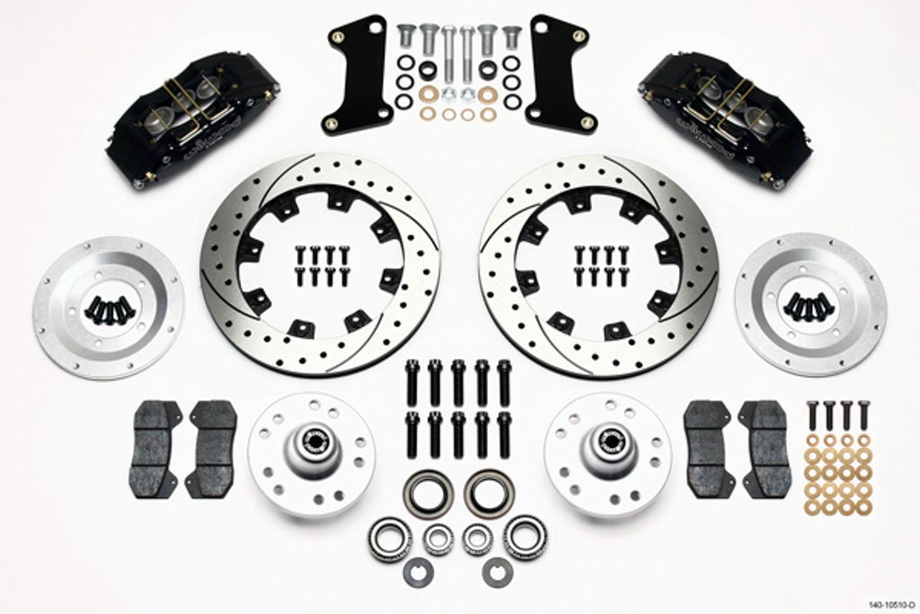 WILWOOD 140-10510-D Front Disc Brake Kit 67-69 Camaro 12.19 Rotor