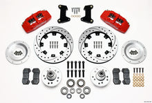 Load image into Gallery viewer, WILWOOD 140-10742-DR Front Disc Brake Kit 74- 78 Mustang 12.19 Drilled