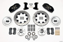 Load image into Gallery viewer, WILWOOD 140-10742-D Front Disc Brake Kit 74- 78 12.19in Drilled Rotor