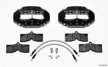 Load image into Gallery viewer, WILWOOD 140-10789-BK Brake Kit Front Corvette 65-82 D8-4 Calipers
