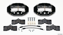Load image into Gallery viewer, WILWOOD 140-10790-BK Rear Brake Kit 65-82 Corvette Black Caliper