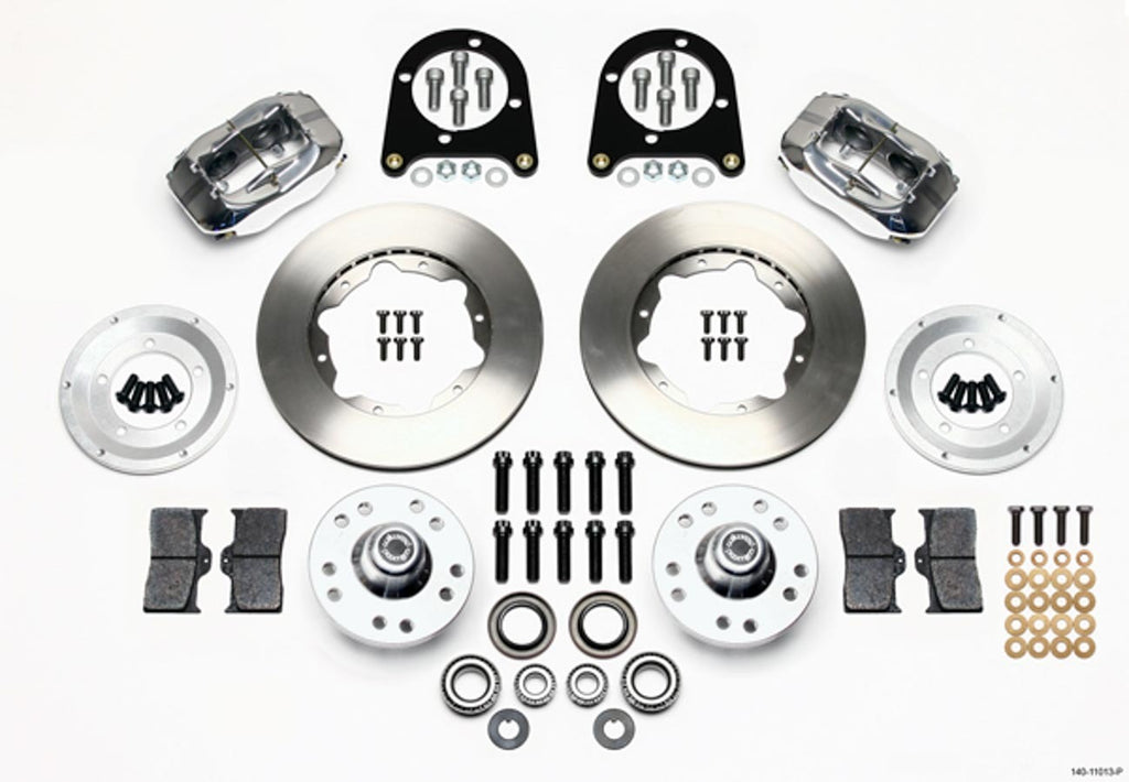WILWOOD 140-11013-P Front Disc Brake Kit Early Ford 37-48