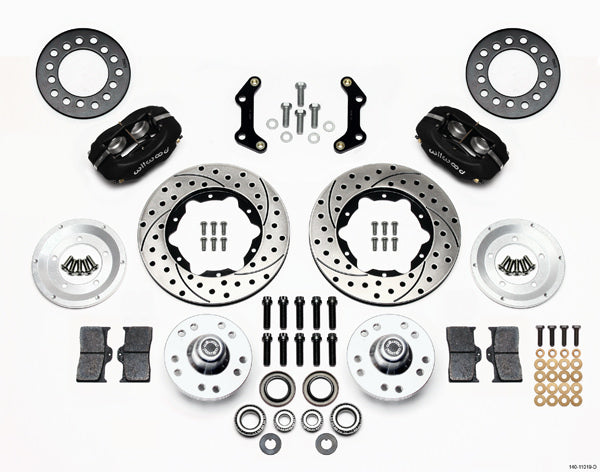 WILWOOD 140-11019-D Front Disc Kit Mopar A/B/E Bodies