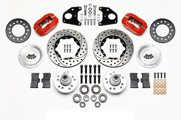 WILWOOD 140-11020-DR FDL Front Disc 11in Rotr E-Body Drilled