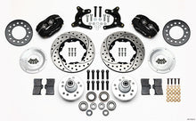 Load image into Gallery viewer, WILWOOD 140-11022-D HD Front Brake Kit 62-72 A Body Drum Spindle