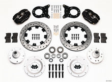 Load image into Gallery viewer, WILWOOD 140-11072-D Front Disc Kit HD 65-69 Mustang Drilled
