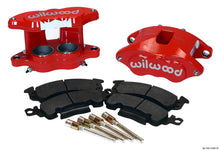 Load image into Gallery viewer, WILWOOD 140-11291-R Front Caliper Kit D52/ Big GM Red Powdercoat