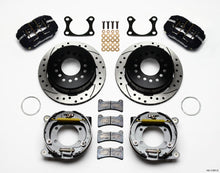 Load image into Gallery viewer, WILWOOD 140-11387-D Rear Disc Brake Kit Big Ford Drilled w/Park Brk
