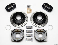Load image into Gallery viewer, WILWOOD 140-11398-D Rear Disc Brake Kit 12- Bolt Chevy w/Parking Brk