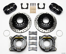 Load image into Gallery viewer, WILWOOD 140-11400-D Rear Disc Brake Kit Drum 12 Bolt Special