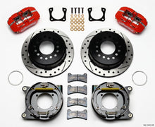 Load image into Gallery viewer, WILWOOD 140-11401-DR Rear Disc Brake Kit w/ Park Brake 12 Bolt GM