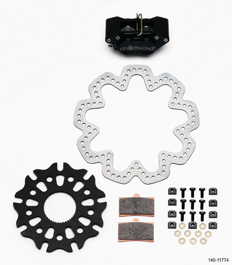 WILWOOD 140-11774 GP320 Right/Left Rear Brake Kit