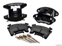 Load image into Gallery viewer, WILWOOD 140-12097-BK Front Caliper Kit D154/ Metric GM Blk Powdercoat
