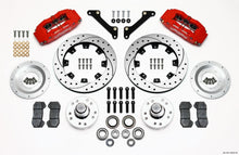 Load image into Gallery viewer, WILWOOD 140-12836-DR Brake Kit Front Camaro 79-81 12.19in Rotor