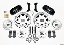 Load image into Gallery viewer, WILWOOD 140-12837-D Front Brake Kit 80-87 GM G-Body 6 Piston Caliper