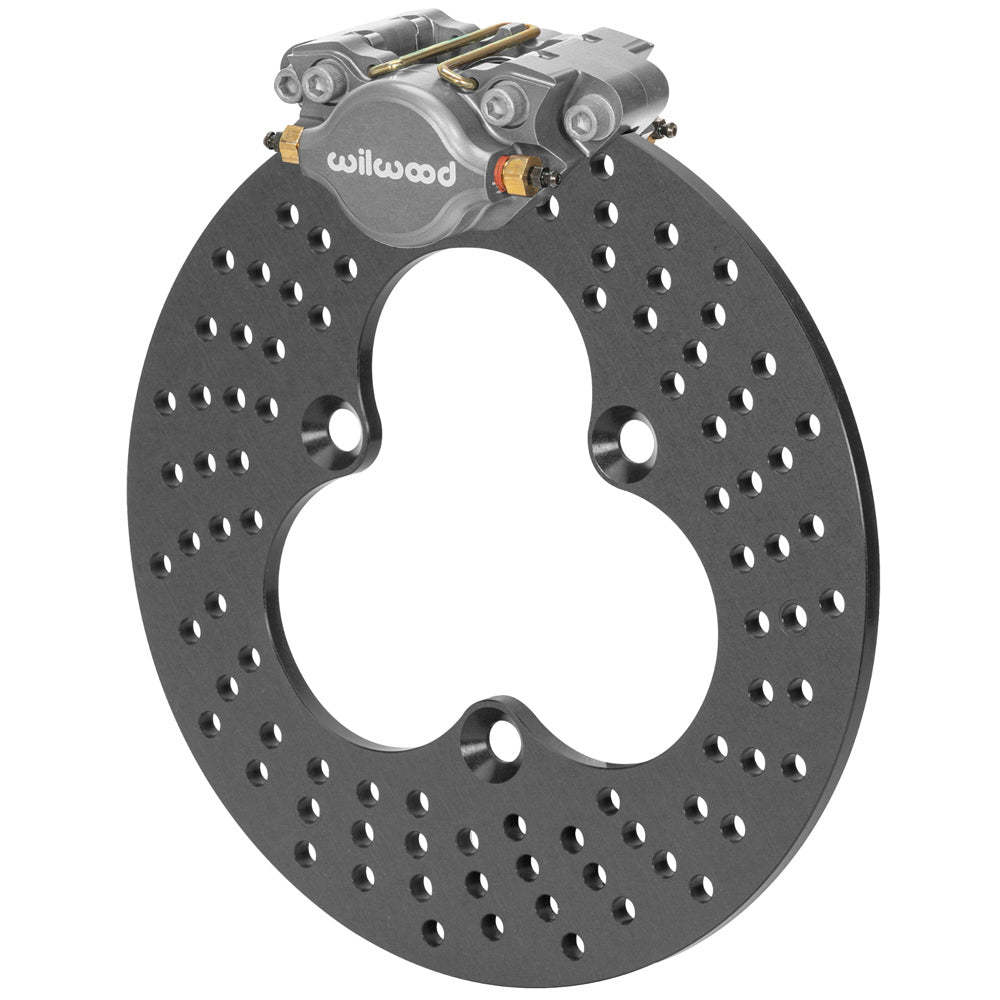 WILWOOD 140-12956 Sprint Brake Kit LF Alum Rotor