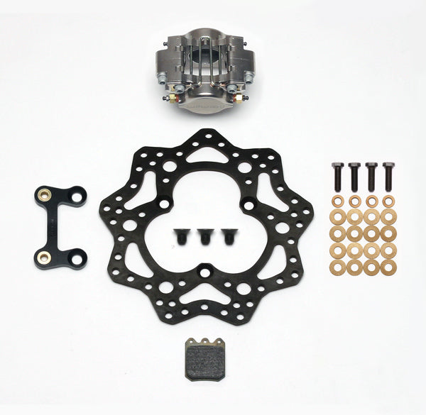 WILWOOD 140-12957 Sprint Brake Kit LF Steel Rotor