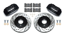 Load image into Gallery viewer, WILWOOD 140-12996-D Brake Kit Front Honda/Acura Blk Drilled